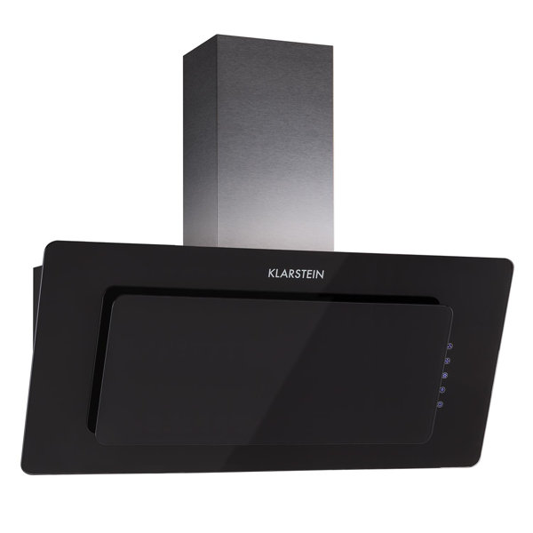 Klarstein Lorea 90cm Ducted Wall Mount Cooker Hood Wayfair.co.uk